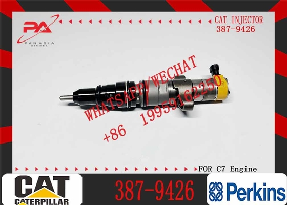 20R-1260 High Quality Common Rail Injector 387-9426 Diesel Fuel Injection Assembly for Caterpillar C7 Engine Parts