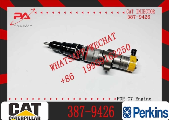 20R-1260 High Quality Common Rail Injector 387-9426 Diesel Fuel Injection Assembly for Caterpillar C7 Engine Parts