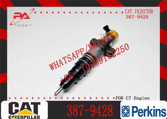 Caterpillar 387-9428 387-9430 387-9431 Injector Compatible With Caterpillar CAT C7 Diesel Engine 336GC