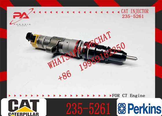 Diesel Engine Parts Common Rail Fuel Injector 235-5261 for CAT C9 330D 340D 336D Excavator CNDIP Factory price