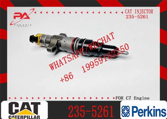 Diesel Engine Parts Common Rail Fuel Injector 235-5261 for CAT C9 330D 340D 336D Excavator CNDIP Factory price