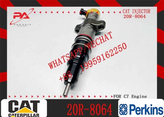 Diesel Engine Parts Common Rail Fuel Injector 20R-8064 for CAT C9 330D 340D 336D Excavator CNDIP Factory price