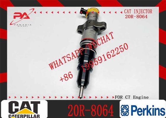 Diesel Engine Parts Common Rail Fuel Injector 20R-8064 for CAT C9 330D 340D 336D Excavator CNDIP Factory price