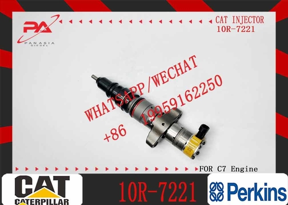 High Quality Diesel Fuel Injector 10R-7221 3879434 387-9434 For CAT Excavator C7 C9 Engine