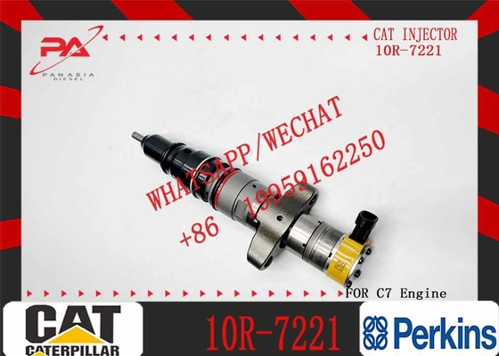 High Quality Diesel Fuel Injector 10R-7221 3879434 387-9434 For CAT Excavator C7 C9 Engine