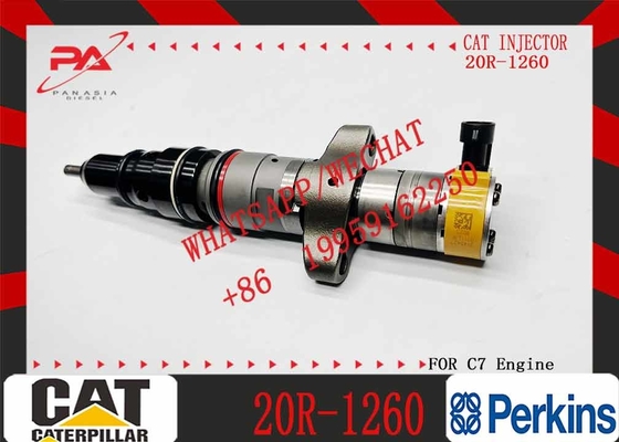 Excavator Injector 20R 1260 20R1260 20R-1260 for C7 Engine Diesel Nozzle Assembly