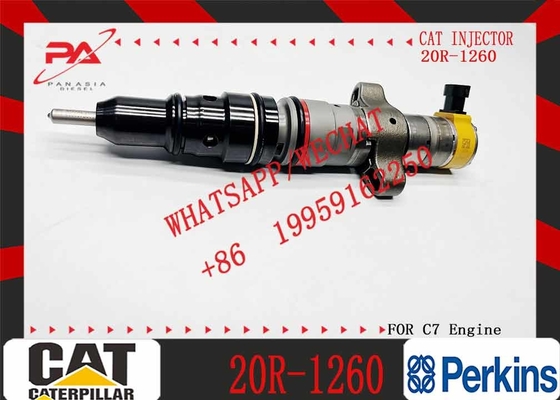Excavator Injector 20R 1260 20R1260 20R-1260 for C7 Engine Diesel Nozzle Assembly