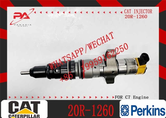 Excavator Injector 20R 1260 20R1260 20R-1260 for C7 Engine Diesel Nozzle Assembly
