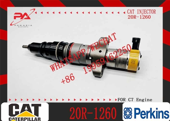 Excavator Injector 20R 1260 20R1260 20R-1260 for C7 Engine Diesel Nozzle Assembly