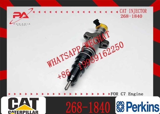 Diesel Engine Parts Common Rail Fuel Injector 268-1840 for CAT C7 Diesel Engine CNDIP Factory price