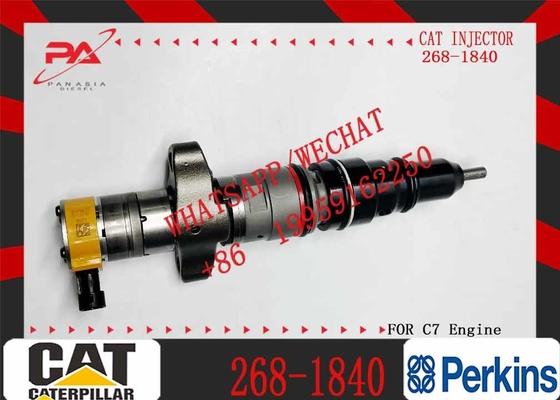 Diesel Engine Parts Common Rail Fuel Injector 268-1840 for CAT C7 Diesel Engine CNDIP Factory price