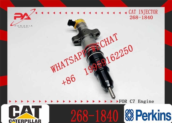 Diesel Engine Parts Common Rail Fuel Injector 268-1840 for CAT C7 Diesel Engine CNDIP Factory price