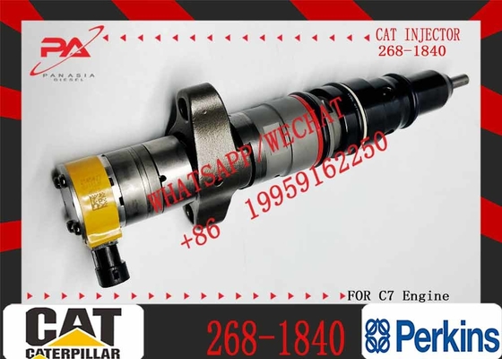 Diesel Engine Parts Common Rail Fuel Injector 268-1840 for CAT C7 Diesel Engine CNDIP Factory price