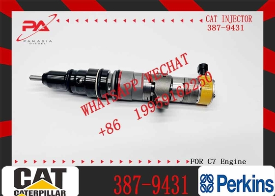 CAT Injector Assembly 387-9431 387-9432 10R9003 for CAT C9 engines