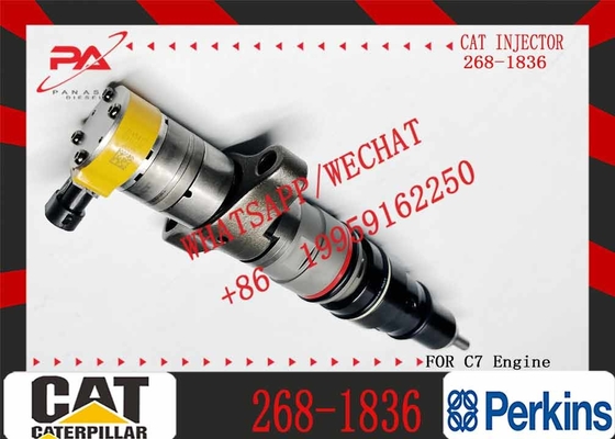 Common rail Injector Diesel Pump fuel Injector Sprayer 268-1836 268-1840 268-1839 295-1412 for CAT C7 Engine