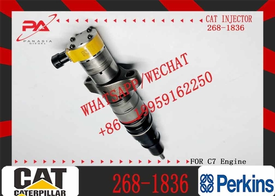 Common rail Injector Diesel Pump fuel Injector Sprayer 268-1836 268-1840 268-1839 295-1412 for CAT C7 Engine