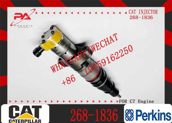 Common rail Injector Diesel Pump fuel Injector Sprayer 268-1836 268-1840 268-1839 295-1412 for CAT C7 Engine