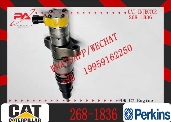 Common rail Injector Diesel Pump fuel Injector Sprayer 268-1836 268-1840 268-1839 295-1412 for CAT C7 Engine