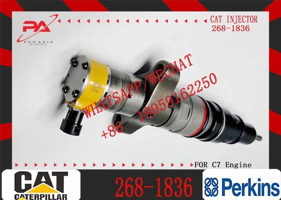 Common rail Injector Diesel Pump fuel Injector Sprayer 268-1836 268-1840 268-1839 295-1412 for CAT C7 Engine