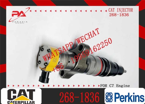 Common rail Injector Diesel Pump fuel Injector Sprayer 268-1836 268-1840 268-1839 295-1412 for CAT C7 Engine
