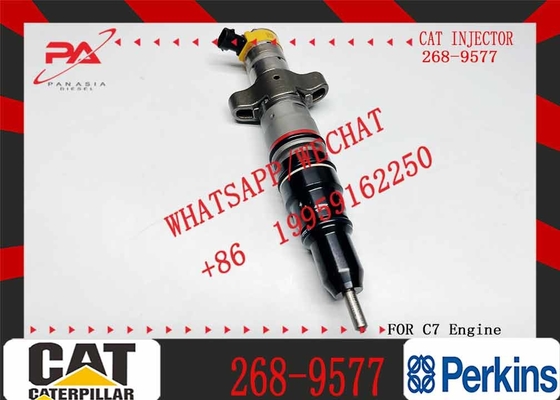 Excavator Injector 268 9577 2689577 268-9577 for C7 Engine Diesel Nozzle Assembly