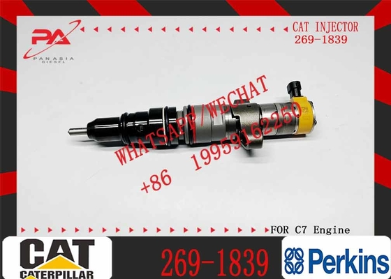 E324D E325D E329D Fuel Injector 2689577 268-9577 269-1839 328-2585 For Caterpillar Engine Fuel Injector CAT C7