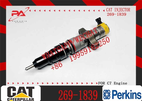 E324D E325D E329D Fuel Injector 2689577 268-9577 269-1839 328-2585 For Caterpillar Engine Fuel Injector CAT C7