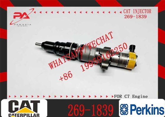 E324D E325D E329D Fuel Injector 2689577 268-9577 269-1839 328-2585 For Caterpillar Engine Fuel Injector CAT C7