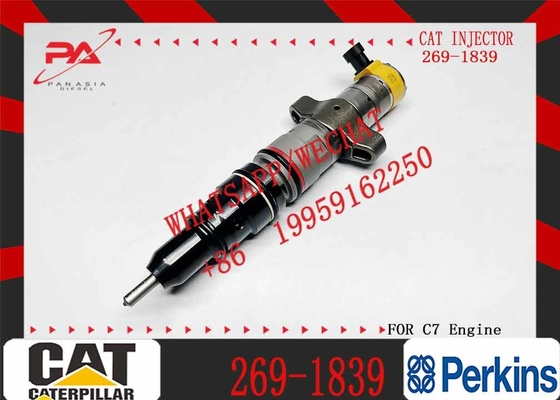 E324D E325D E329D Fuel Injector 2689577 268-9577 269-1839 328-2585 For Caterpillar Engine Fuel Injector CAT C7