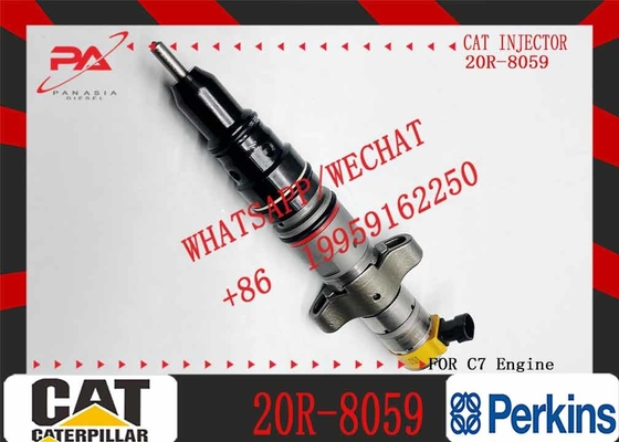 Excavator Injector 20R 8059 20R8059 20R-8059 for C7 Engine Diesel Nozzle Assembly