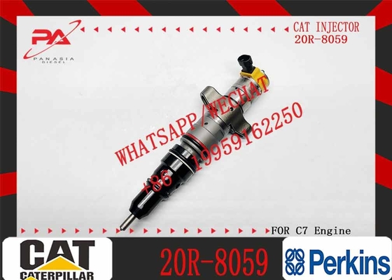 Excavator Injector 20R 8059 20R8059 20R-8059 for C7 Engine Diesel Nozzle Assembly