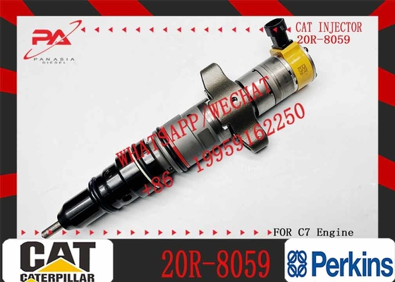 Excavator Injector 20R 8059 20R8059 20R-8059 for C7 Engine Diesel Nozzle Assembly