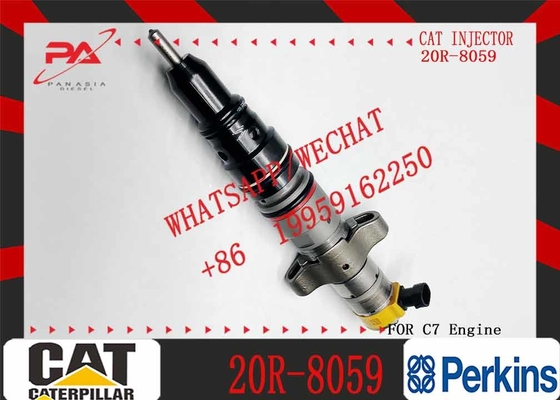 Excavator Injector 20R 8059 20R8059 20R-8059 for C7 Engine Diesel Nozzle Assembly