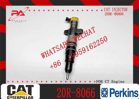 Excavator Injector 20R 8066 20R8066 20R-8066 for C7 Engine Diesel Nozzle Assembly