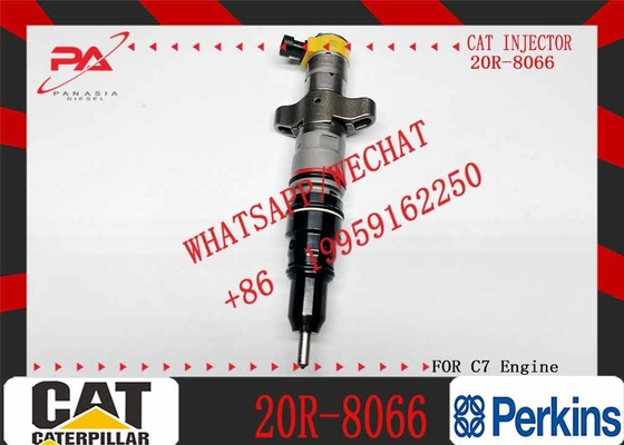 Excavator Injector 20R 8066 20R8066 20R-8066 for C7 Engine Diesel Nozzle Assembly