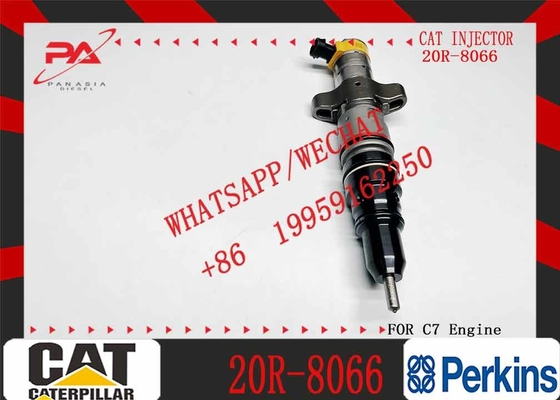 Excavator Injector 20R 8066 20R8066 20R-8066 for C7 Engine Diesel Nozzle Assembly