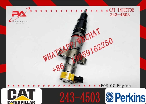 Diesel Engine Parts Common Rail Fuel Injector 243-4503 for CAT C7 Diesel Engine CNDIP Factory price