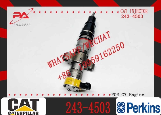 Diesel Engine Parts Common Rail Fuel Injector 243-4503 for CAT C7 Diesel Engine CNDIP Factory price