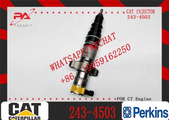 Diesel Engine Parts Common Rail Fuel Injector 243-4503 for CAT C7 Diesel Engine CNDIP Factory price