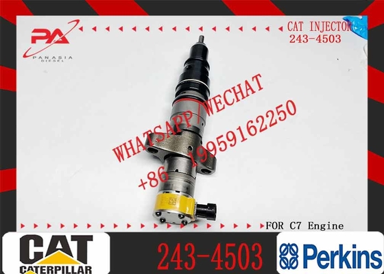 Diesel Engine Parts Common Rail Fuel Injector 243-4503 for CAT C7 Diesel Engine CNDIP Factory price