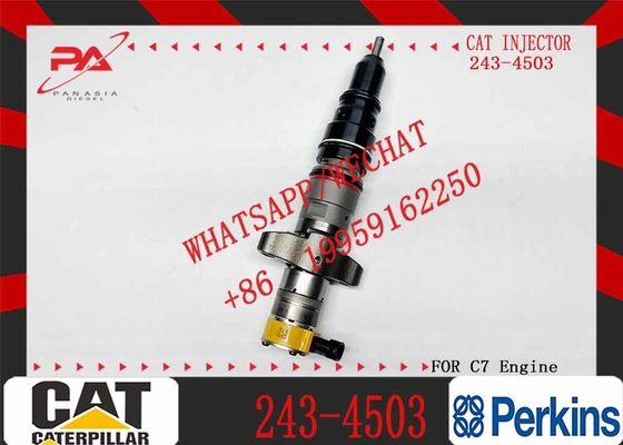 Diesel Engine Parts Common Rail Fuel Injector 243-4503 for CAT C7 Diesel Engine CNDIP Factory price