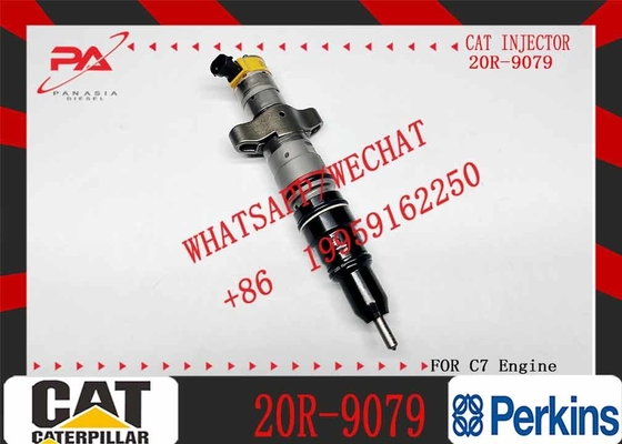 FP High Quality Diesel Fuel Injector 20R9079 20R-9079 557-7627 for 325DL C7 C9 Engine