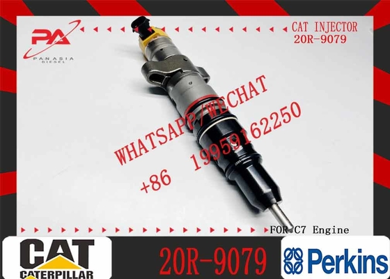 FP High Quality Diesel Fuel Injector 20R9079 20R-9079 557-7627 for 325DL C7 C9 Engine