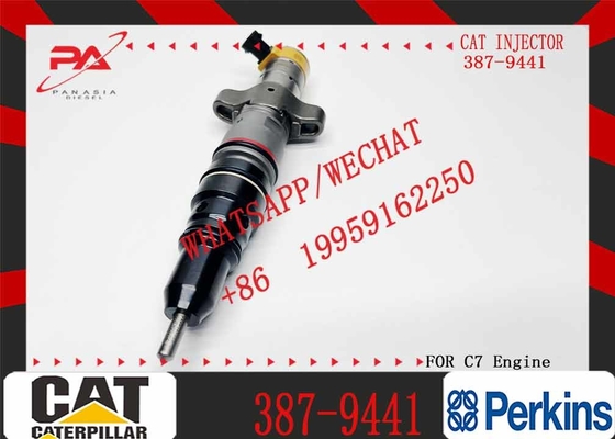 OE quality diesel fuel common rail injector 387-9441 3879441 for CAT C7 engine