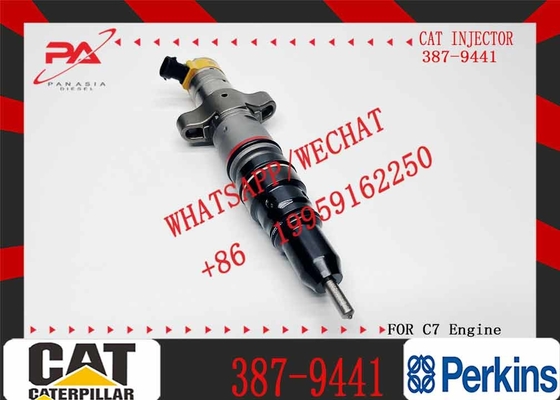 OE quality diesel fuel common rail injector 387-9441 3879441 for CAT C7 engine