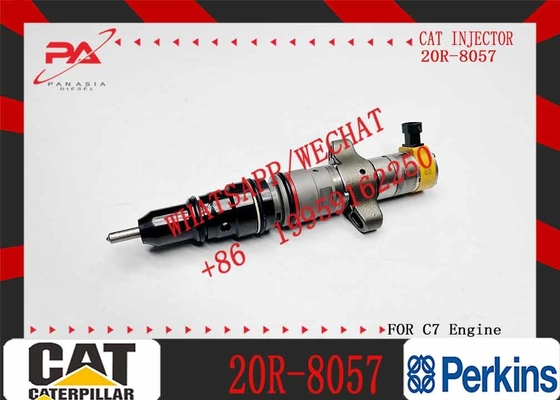 Excavator Injector 20R 8057 20R8057 20R-8057 for C7 Engine Diesel Nozzle Assembly