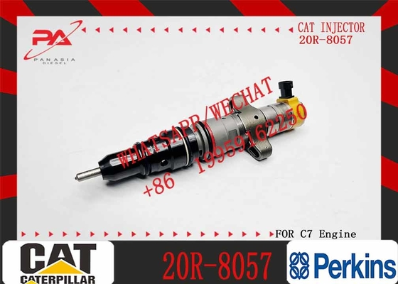 Excavator Injector 20R 8057 20R8057 20R-8057 for C7 Engine Diesel Nozzle Assembly