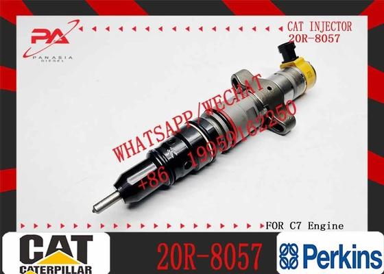 Excavator Injector 20R 8057 20R8057 20R-8057 for C7 Engine Diesel Nozzle Assembly