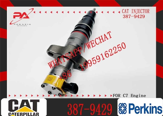 Excavator Injector 387 9429 3879429 387-9429 for C7 Engine Diesel Nozzle Assembly