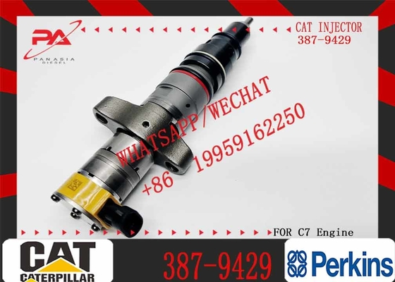Excavator Injector 387 9429 3879429 387-9429 for C7 Engine Diesel Nozzle Assembly